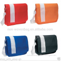 lightweight shoulder bag - non woven childrens messenger school document bag